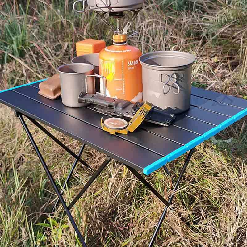 Jual Lighten Up Meja Lipat Piknik Foldable Portable Aluminium 8824 Black Online Oktober 2020 Blibli Com