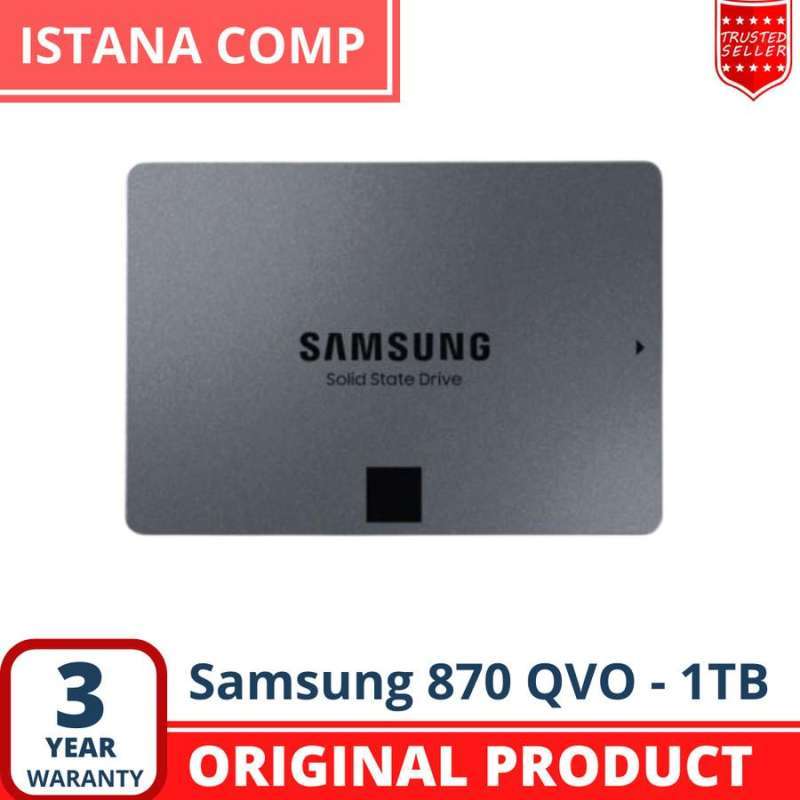 870 Qvo Ssd Sata Iii 1tb Solid State Drive Samsung 870 Qvo 1tb