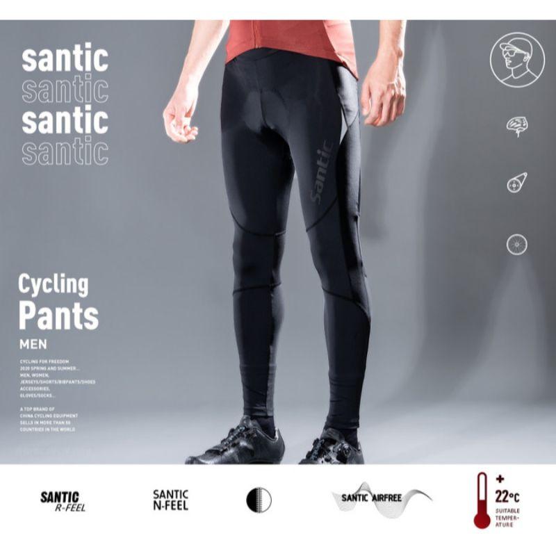 Promo Santic Men's Cycling Long Pants 