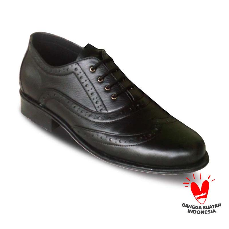 Jual Atmal Sepatu Pantofel Pria Kulit Oxford Brogue Black Ukuran 38 43 Ukuran Besar Jumbo 44 48 Online Oktober 2020 Blibli Com