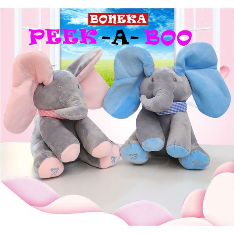 peek a boo elephant