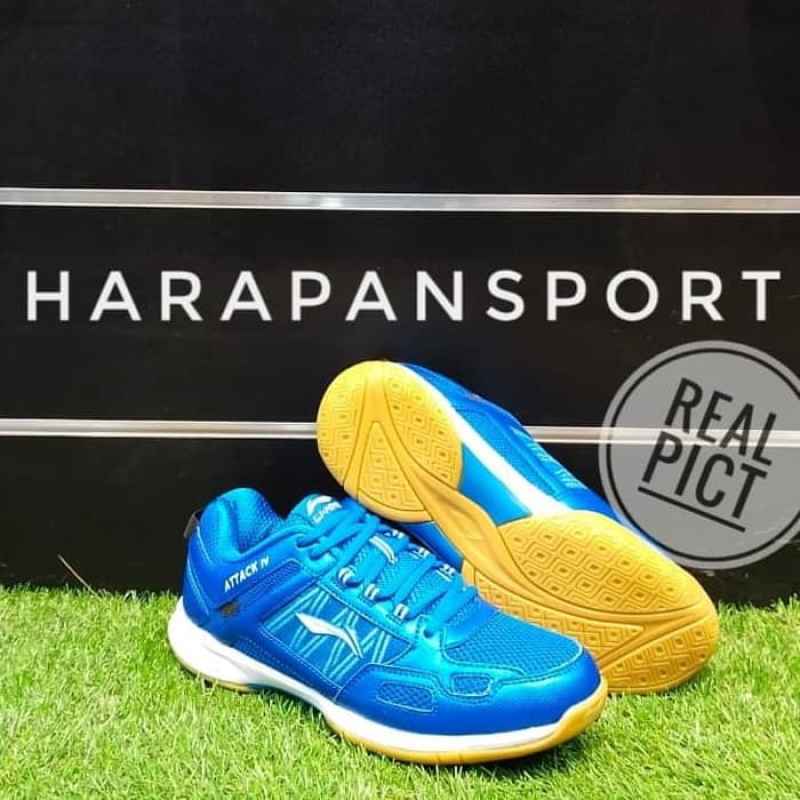 Jual Sepatu Badminton Lining Attack Iv Terbaru New Colour 2020 Online Oktober 2020 Blibli Com