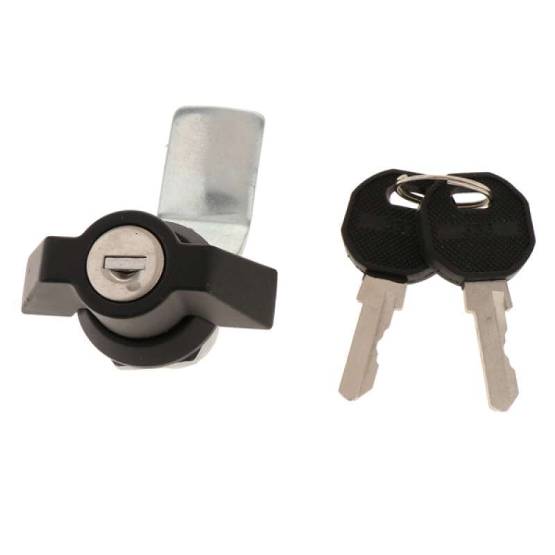 Jual Locking Rotation Handle Cabinet Garage Door Truck File Lock Tool Box W Key Online November 2020 Blibli Com