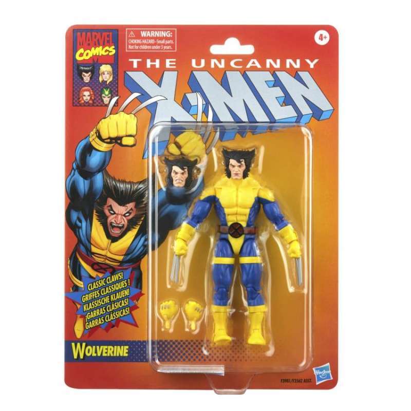 [Hasbro] Marvel Legends Retro The Uncanny X-Men Wolverine