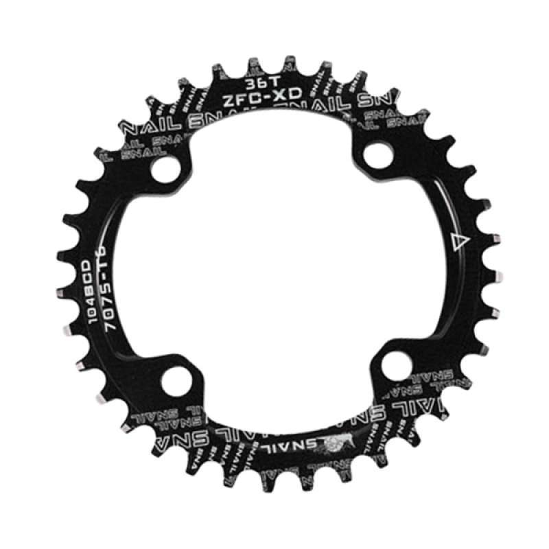 High Strength 32-38T MTB Bike Chainring Round Alloy Narrow Wide Chain Ring