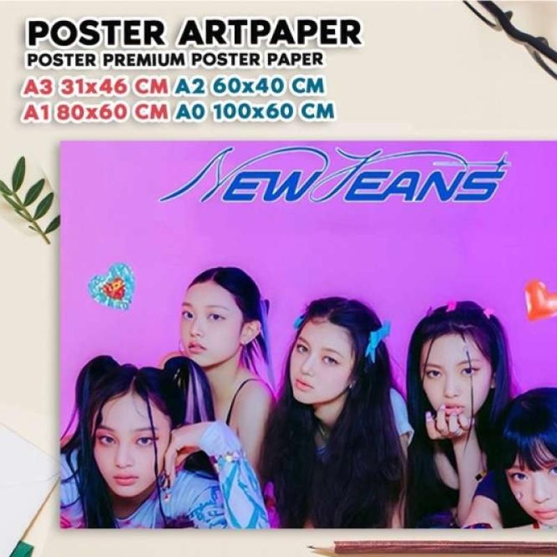 未開封　Essential with NewJeans A3ポスターセット 非売品未開封 Essential with NewJeans A3ポスターセット 【公式通販】
