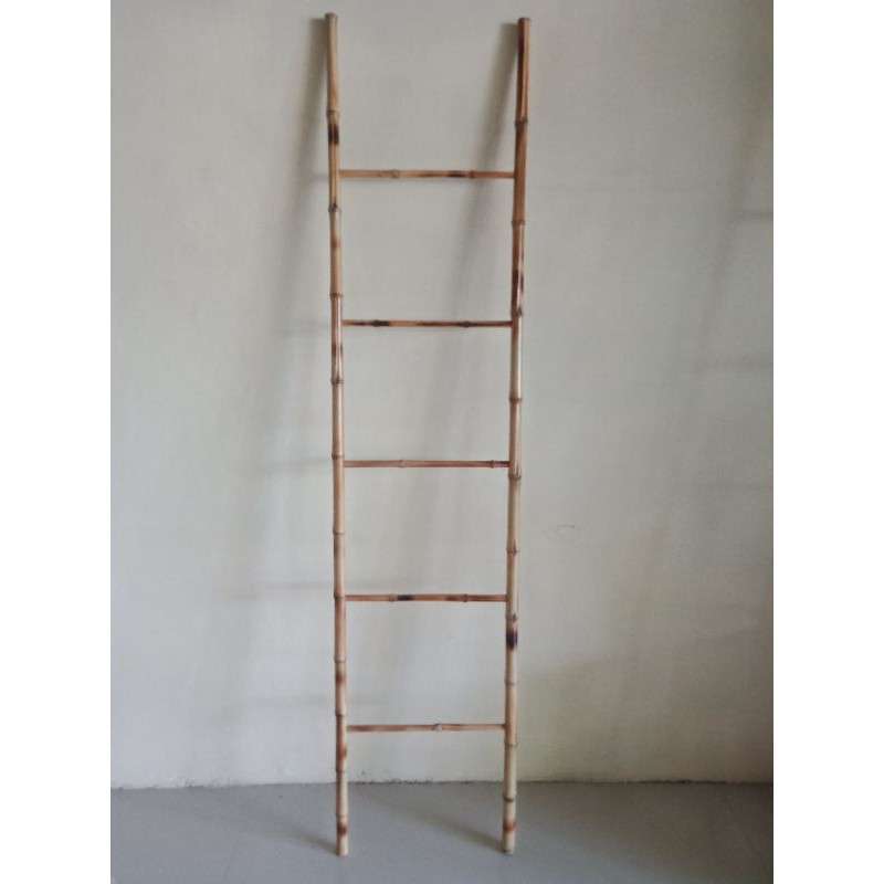 Jual Promo Home Decor Tangga Bambu Cendani Tinggi 180cm Bamboo Ladder Termurah Terbaru Juni 2021 Blibli