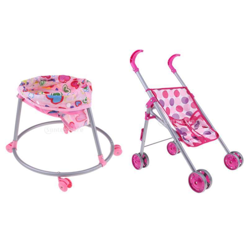Jual 2pcs Dolls House Furniture Toddler Chair Cart For Dolls Bedroom Living Rooms Terbaru Juni 2021 Blibli