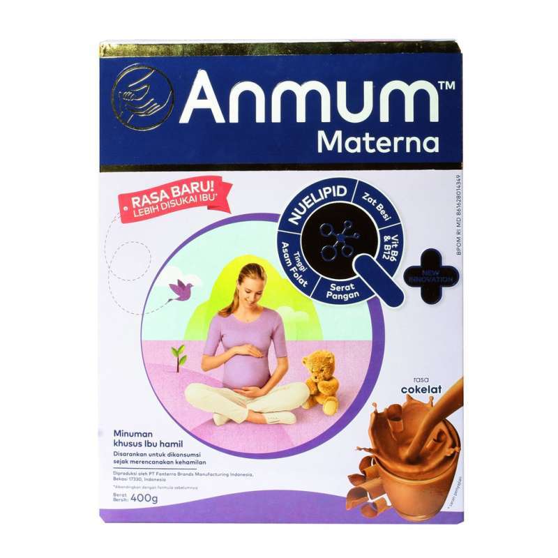 Jual Anmum Materna Cokelat 400gr Susu Ibu Hamil Murah Mei 2021 Blibli