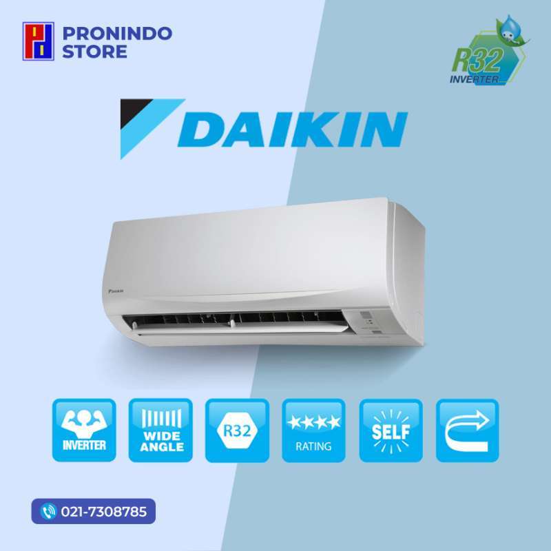 Jual Ac Daikin 1 2 Pk Ftc 15 Thailand Unit Only Online November 2020 Blibli Com