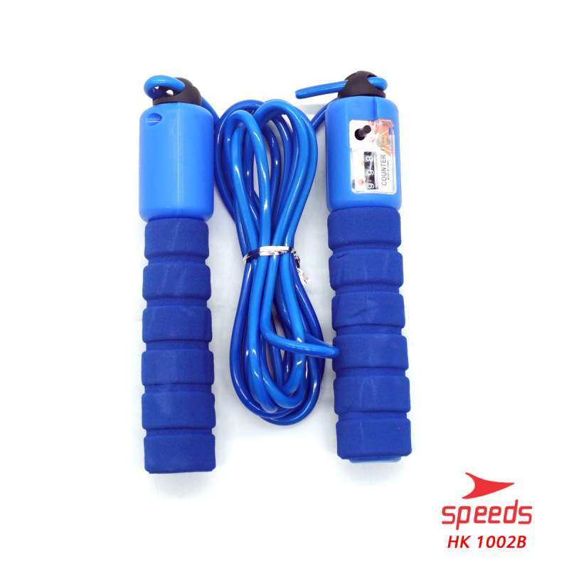 Jual Speeds Skipping Lompat Tali Kansen Loncat Tali Digital Jump Rope Lompat Tali 021 Biru Di Seller Calary Store Kota Surabaya Jawa Timur Blibli