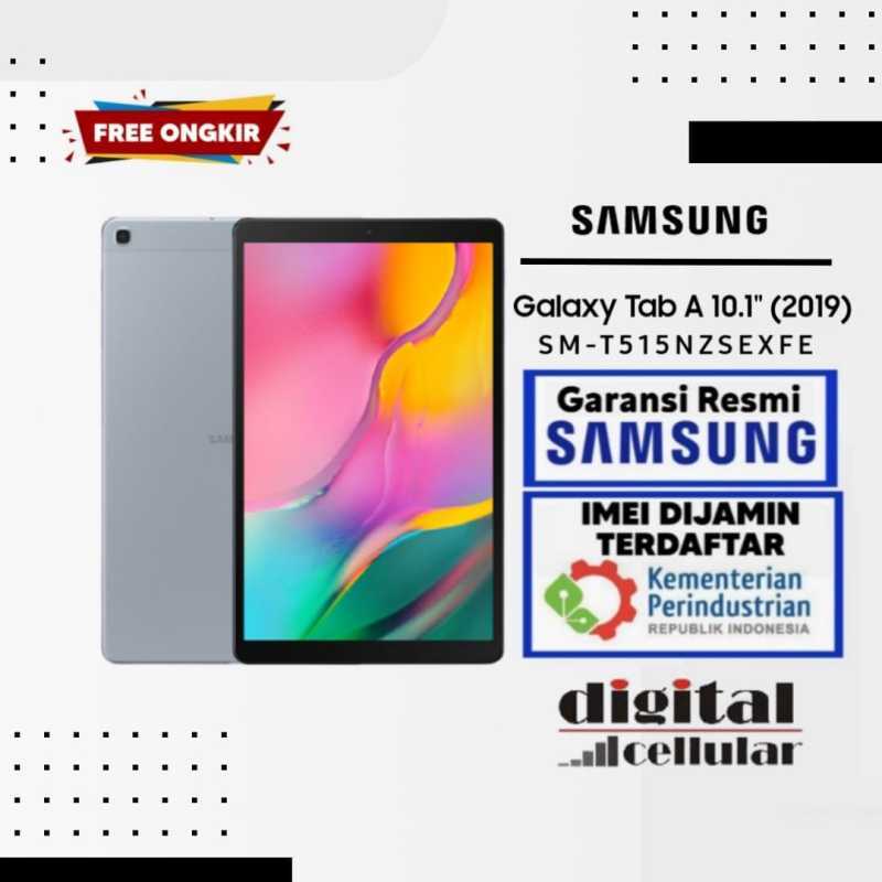 Jual Samsung T515 Galaxy Tab A 10 1 2019 Tablet Android 32gb 3gb Online November 2020 Blibli