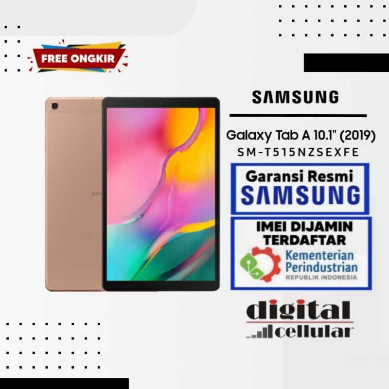 Jual Samsung T515 Galaxy Tab A 10 1 2019 Tablet Android 32gb 3gb Online November 2020 Blibli