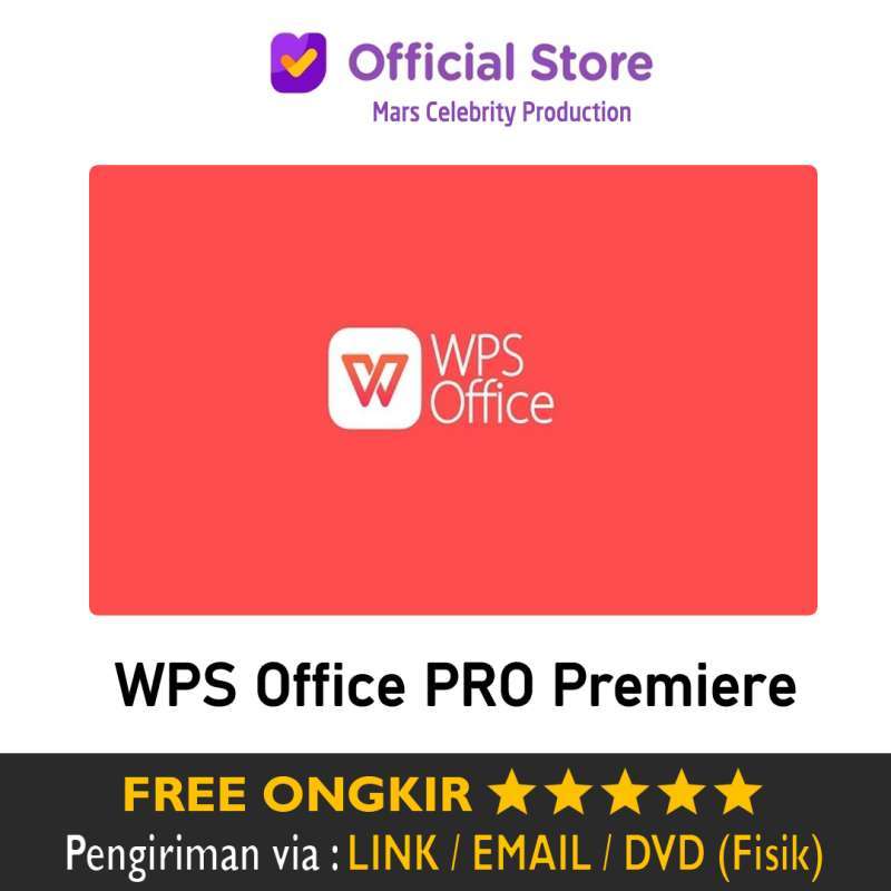 Jual Wps Office Premium Vip Lifetime Pro Private Android Online Januari 2021 Blibli