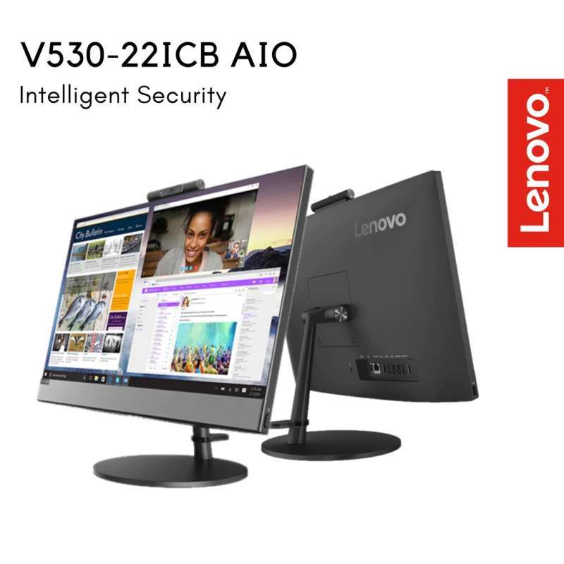 Jual Lenovo Pc All In One V530 22icb Vrid Desktop Pc Core I5 9400t 4gb 1tb 21 5 Inch Win 10 Home Online Oktober 2020 Blibli Com