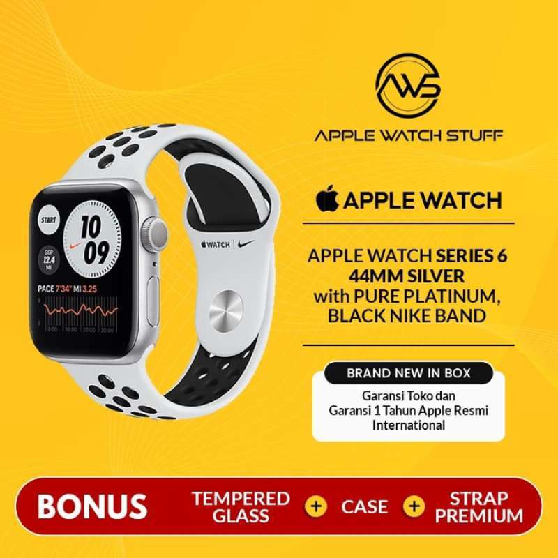 Get Apple Watch Series 6 Nike Edition Pictures