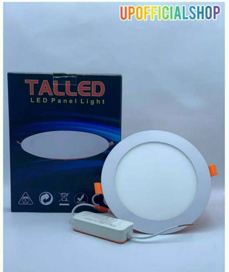 lampu panel led 12 watt warna