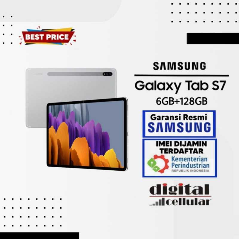 Jual Samsung Galaxy Tab S7 Tablet 128gb 6gb Online November 2020 Blibli