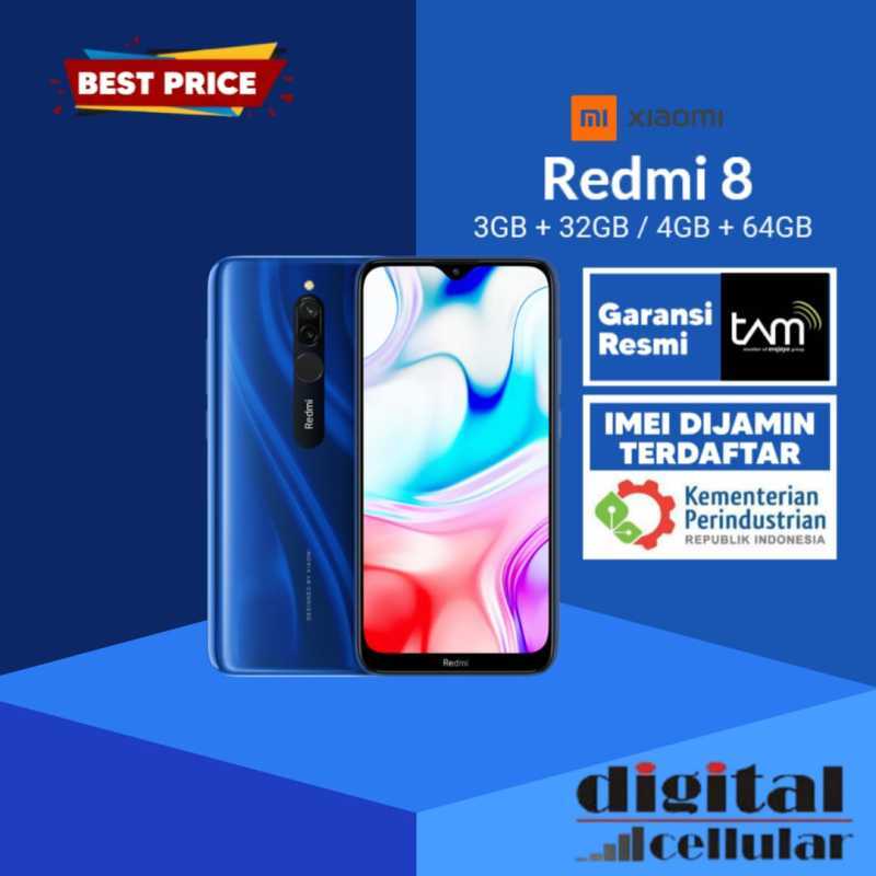 Jual Xiaomi Redmi 8 Smartphone 64 Gb 4gb Online November 2020 Blibli