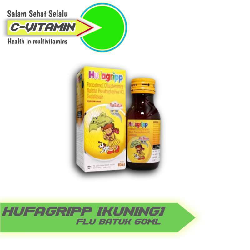 Jual Hufagrip Flu Batuk Sirup 60 Ml Murah Mei 2021 Blibli