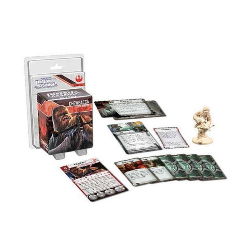 Imperial Assault Chewbacca Ally Pack D'extension Board Game Star Wars 