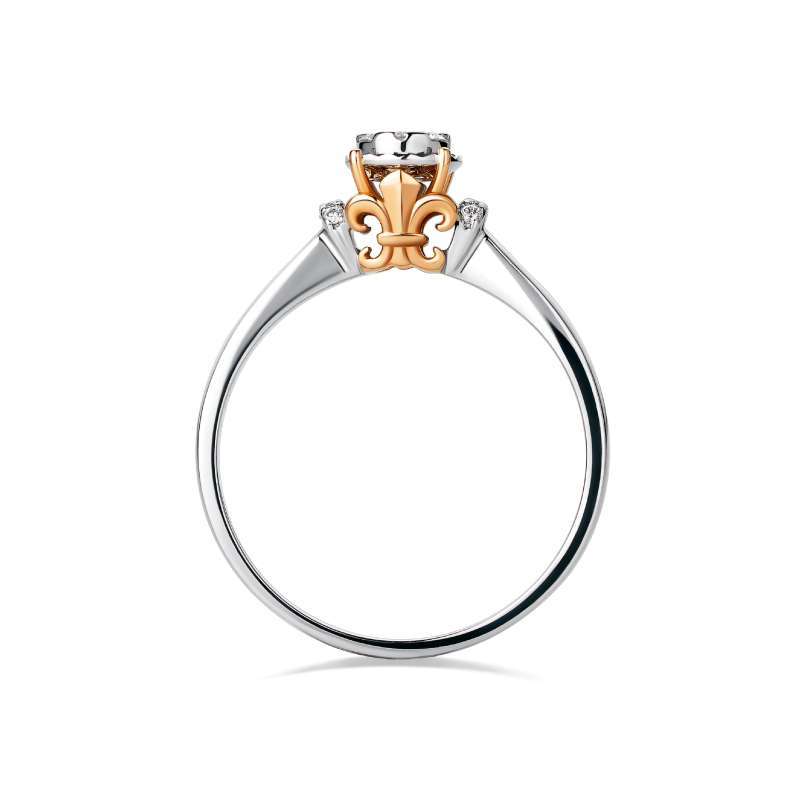 Jual Adelle Jewellery Lilith Diamond Ring Cincin Berlian Wanita Two Tone Preorder 35 Hari Online Oktober 2020 Blibli Com