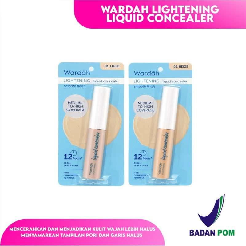Wardah lightening liquid concealer deals