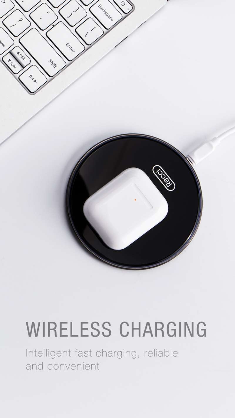 recci g10s tws earphone bluetooth hd sound dan support siri assistant
