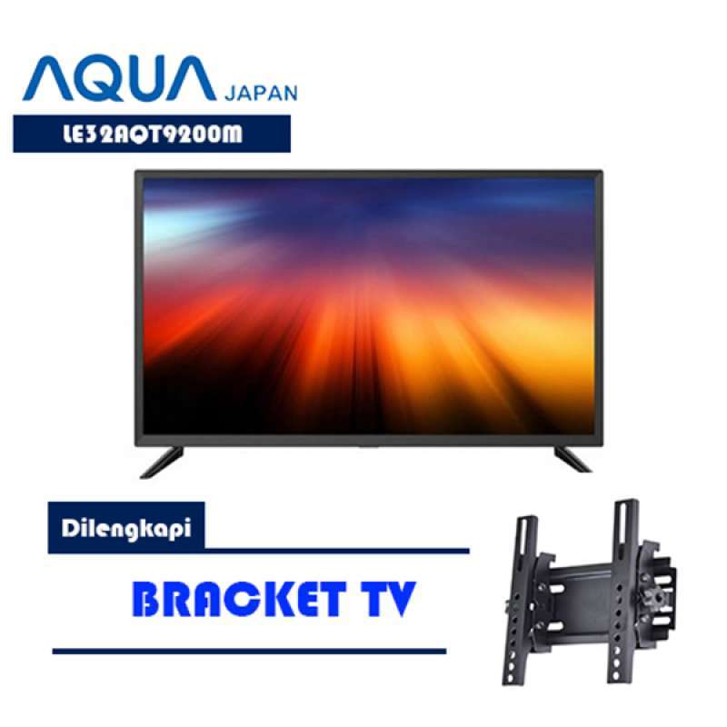 Jual Aqua Le32aqt9200m Led Tv 32 Inch Miracast Screen Mirroring Free Bracket Online November 2020 Blibli