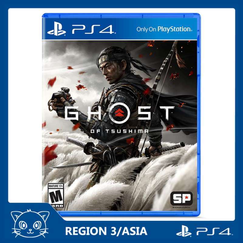 ghost tsushima ps4