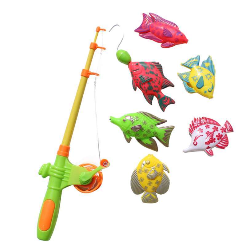 fishing rod game toy