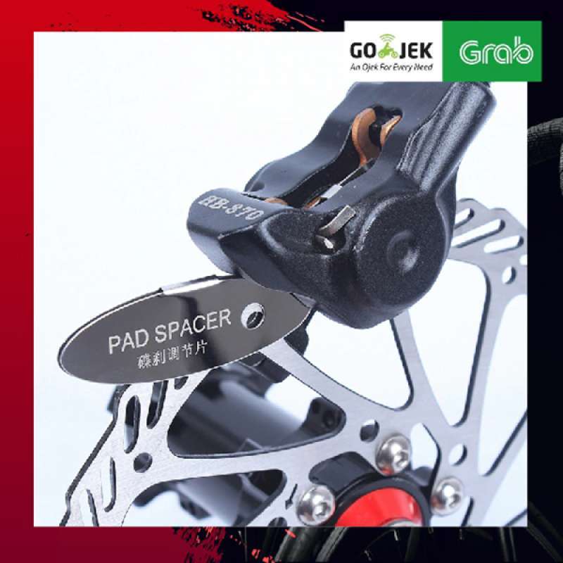 Jual Kenway Pad Spacer Bicycle Disc Brake Pads Adjusting Tools 1pcs Mt30 Terlaris Online Oktober 2020 Blibli Com