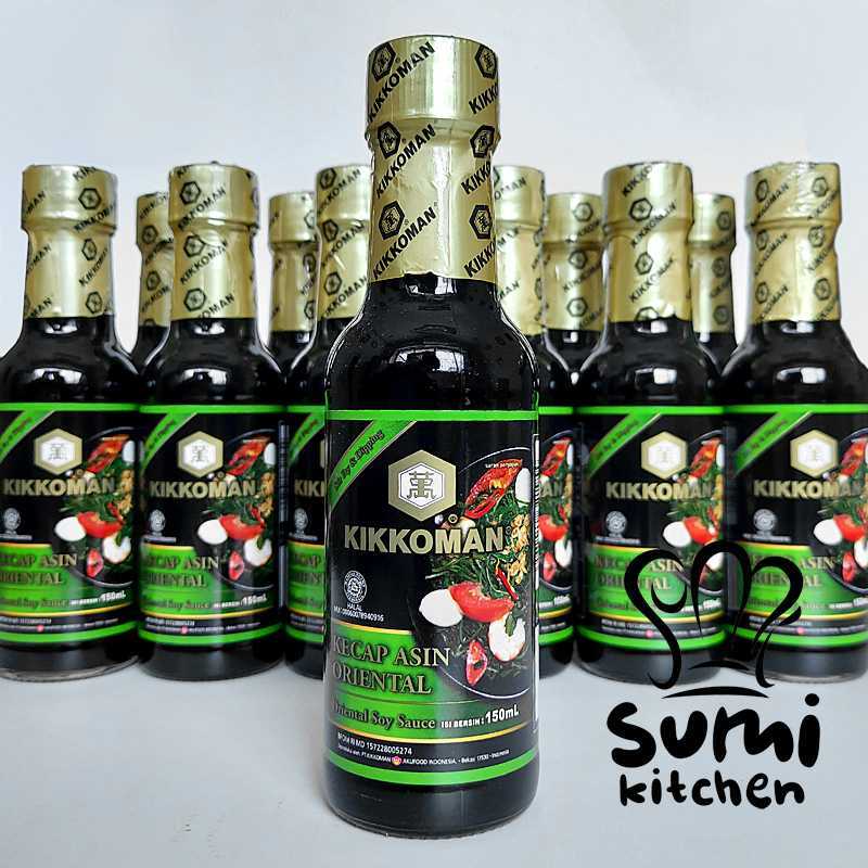 Jual KIKKOMAN ORIENTAL SOY SAUCE - KECAP ASIN ORIENTAL 150ml ...