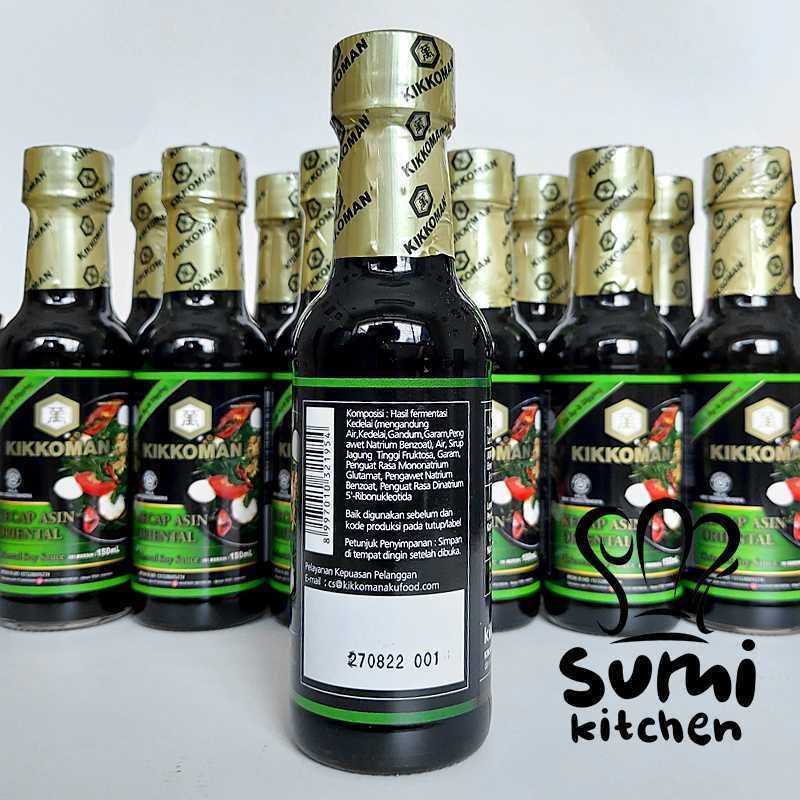 Jual KIKKOMAN ORIENTAL SOY SAUCE - KECAP ASIN ORIENTAL 150ml ...