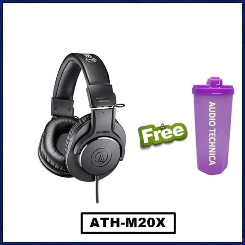 Promo Audio-Technica ATH-M20X M20 X 