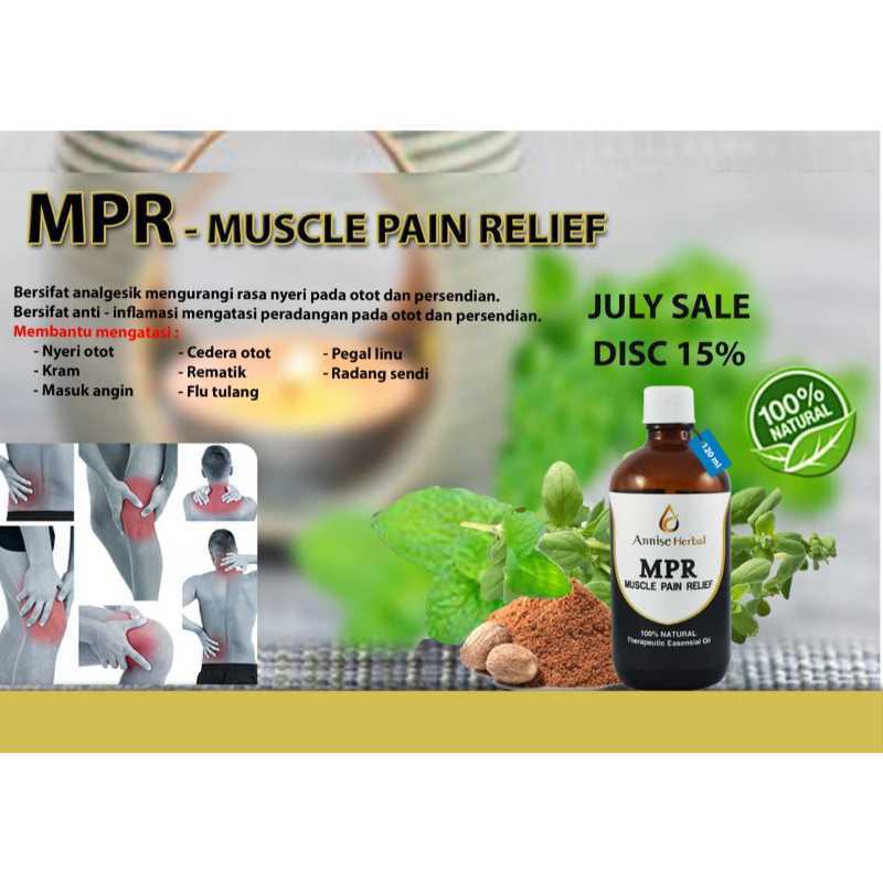 Jual Muscle Pain Relief Annise Obat Herbal Rematik Dan Nyeri Otot Essensial Oil Online Desember 2020 Blibli