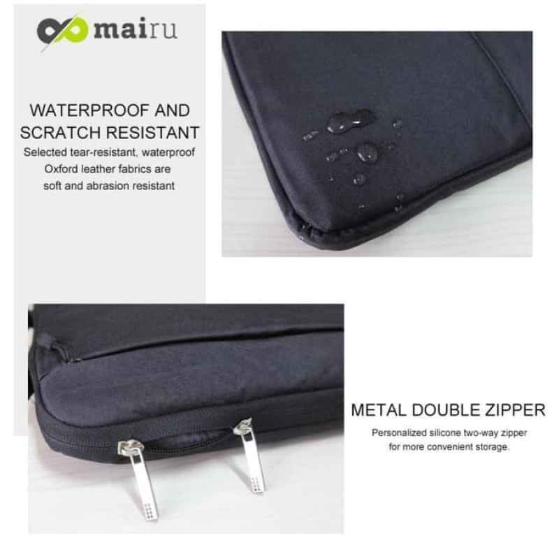 Jual Tas Laptop Sleeve Mairu Softcase Bag For Macbook 13 14 Inch Waterproof Dp Online Februari 2021 Blibli