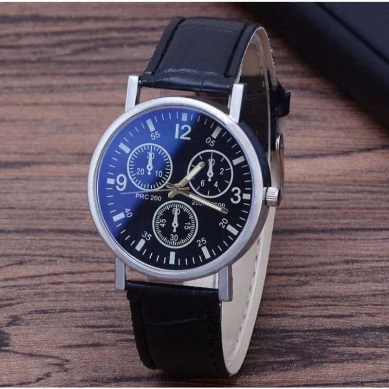 promo super big sale arora jam tangan pria brown