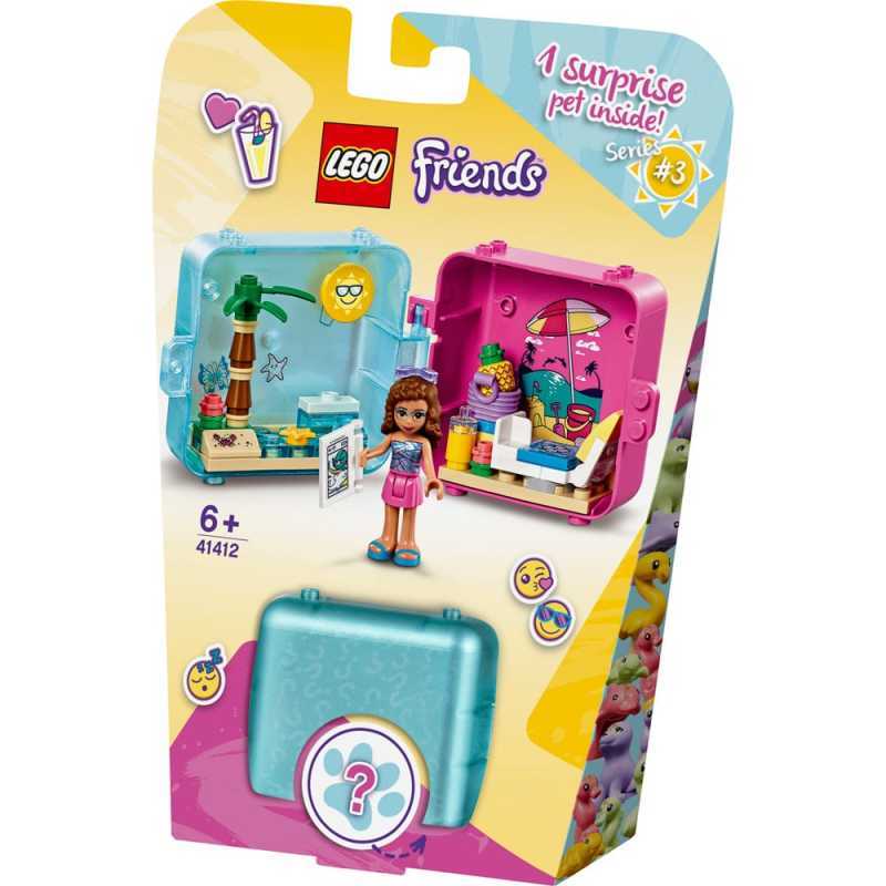 Lego friends deals mini cube