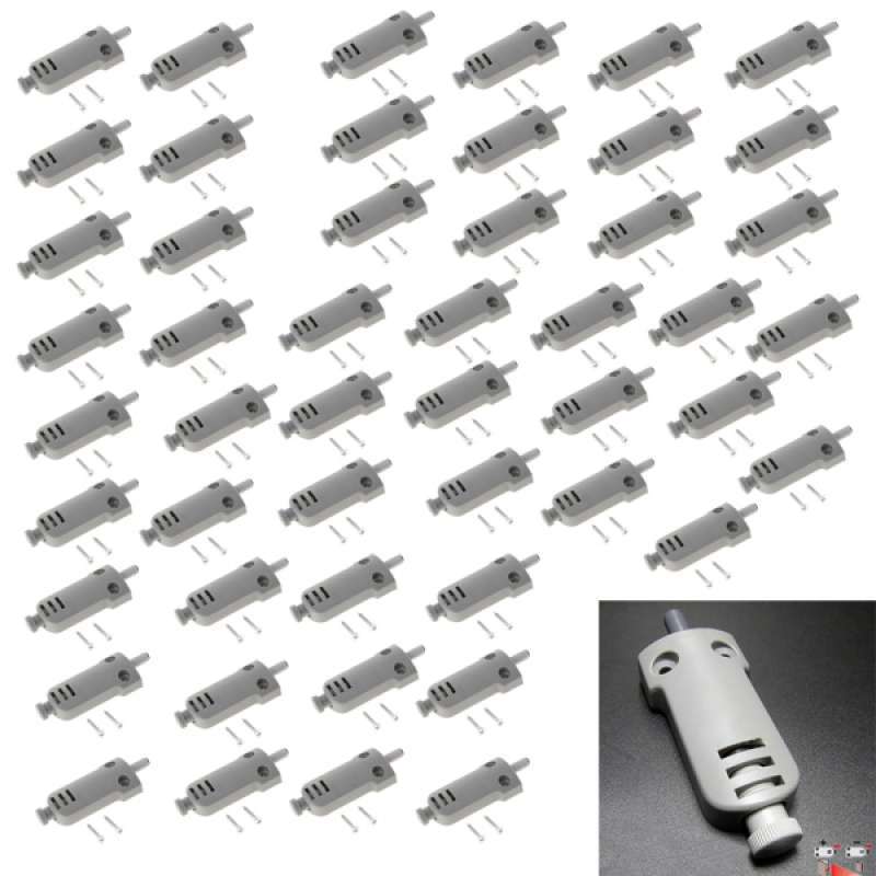 Jual 50pcs Kitchen Door Damper Cabinet Door Stopper Noise Cancelling Buffer Online November 2020 Blibli Com