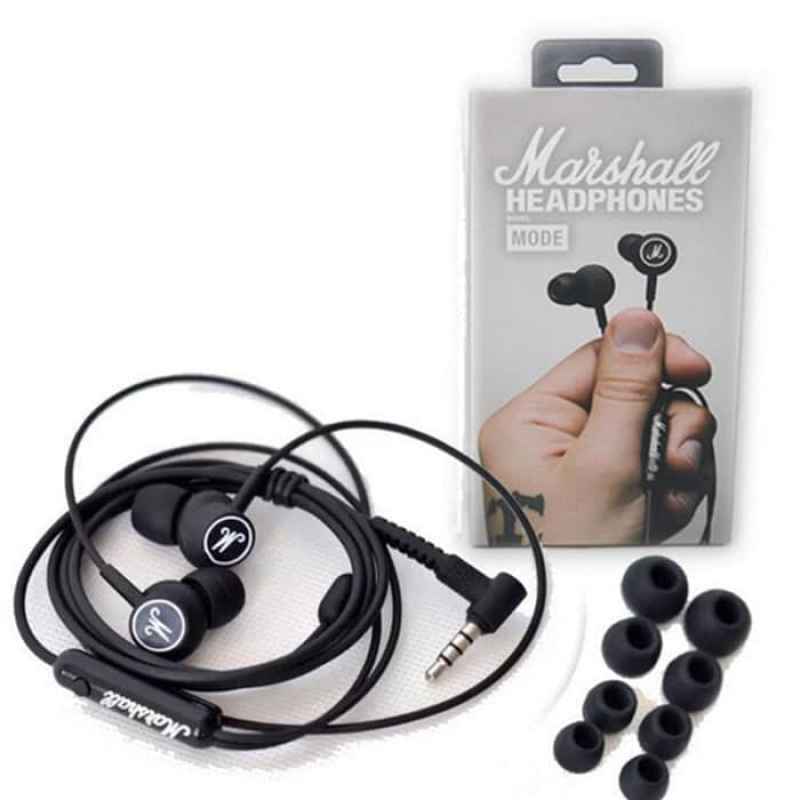 Jual Marshall Mode Earphone High Quality In-ear - HITAM di Seller  Livingidea - Kota Jakarta Barat, DKI Jakarta | Blibli