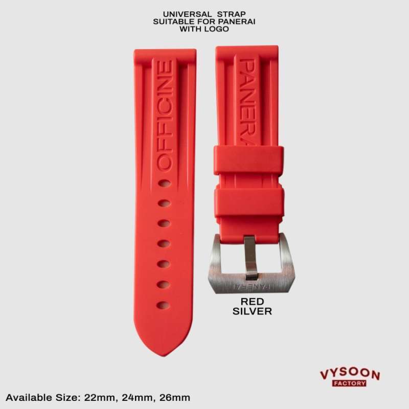 Jual strap on sale panerai