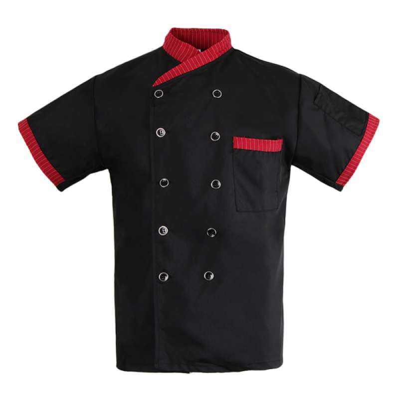 slim fit chef coat