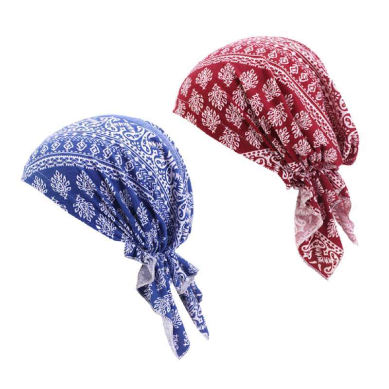 Promo 2 Pack Womens Turban Chemo Cap 