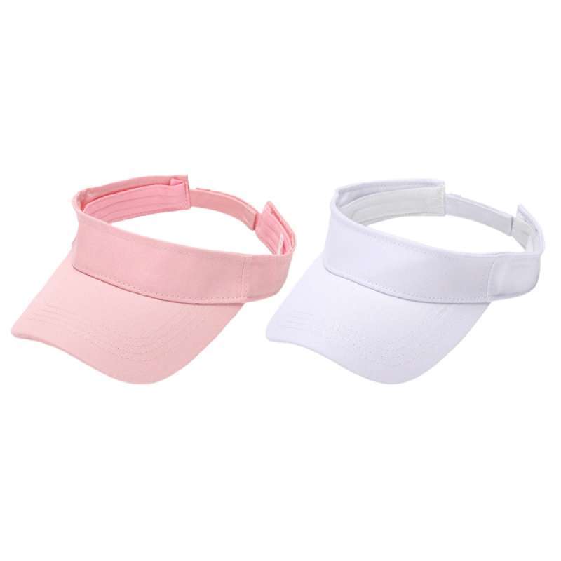 Promo 2 Colors Set Sun Visor Hat Unisex 