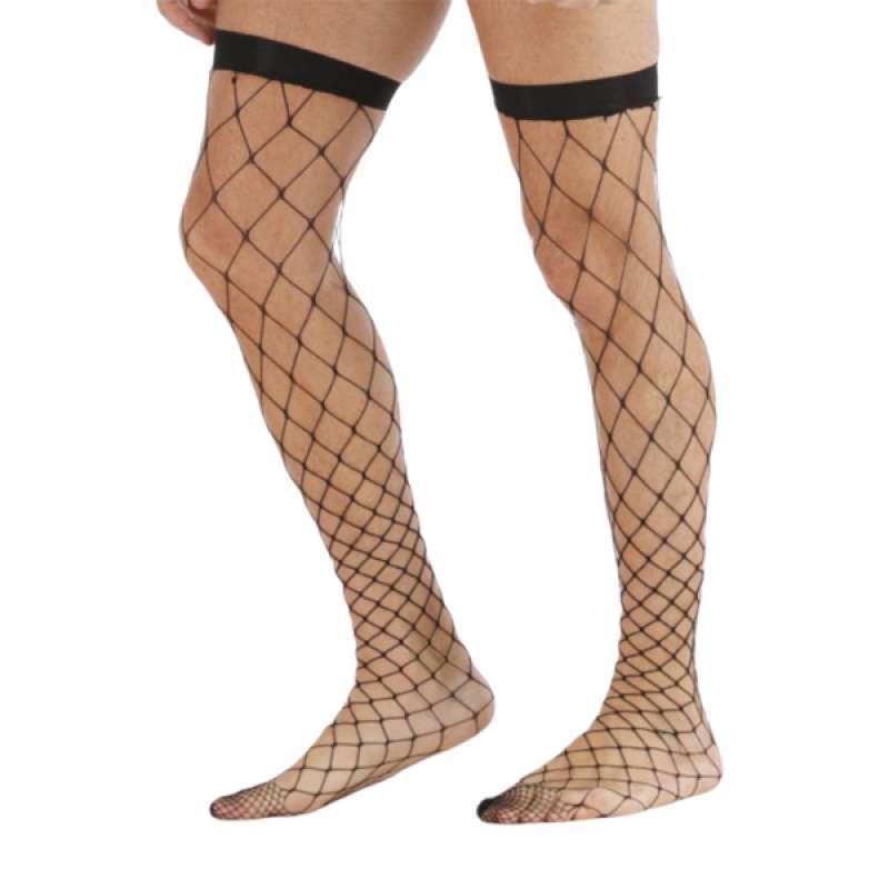 Promo OEM Sexy Fishnet Knee High 