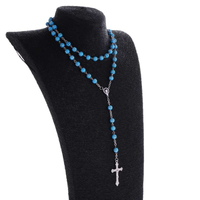 Promo Fashion Womens Girls Rosary Beads 