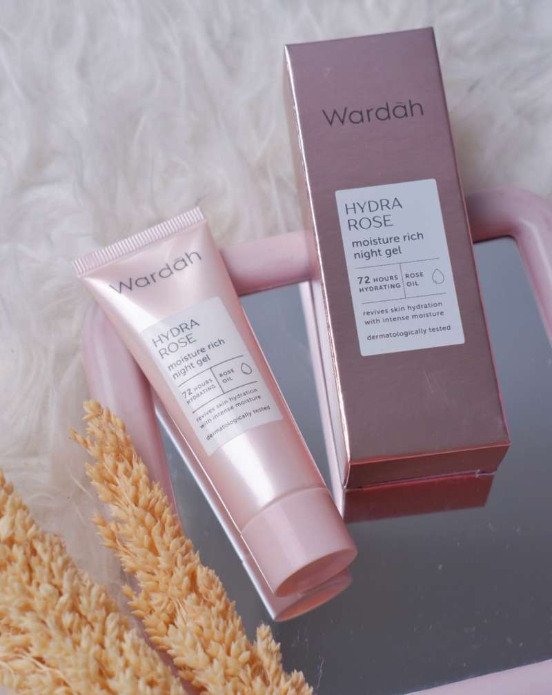 wardah hydra rose moisturizer