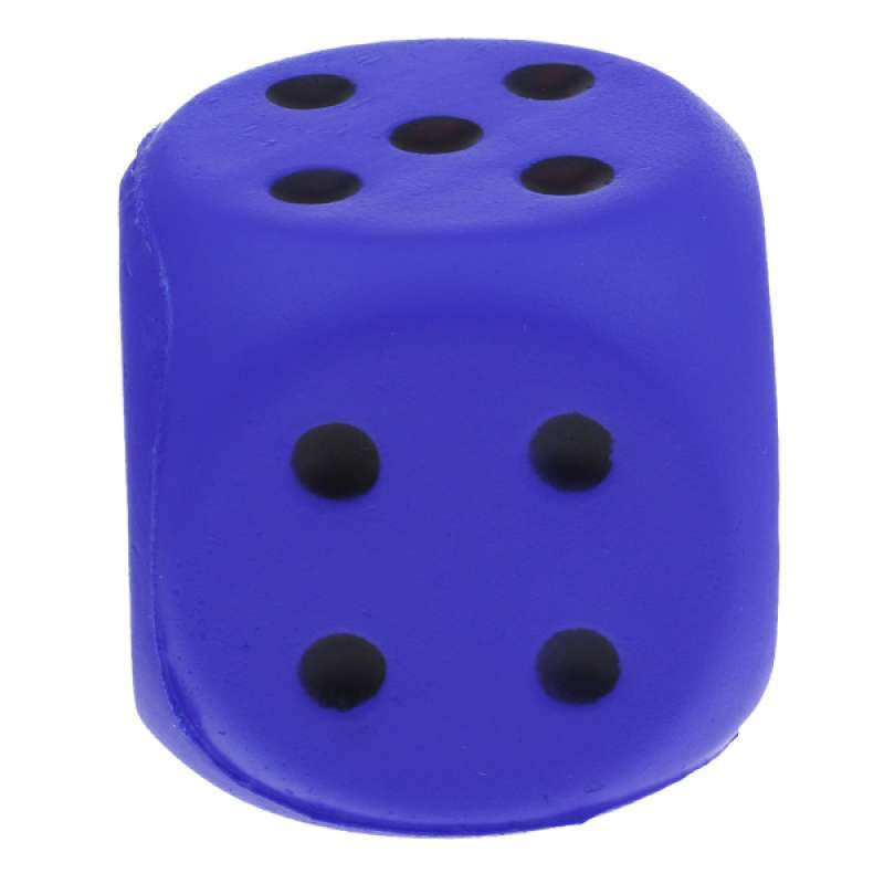 6cm Soft Sponge Dice Foam Dice Playing Spot Dice for Educational Toy Green 