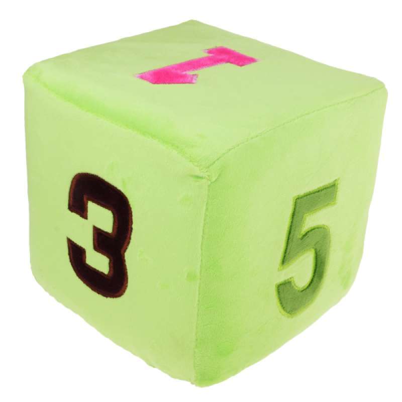 large plush dice